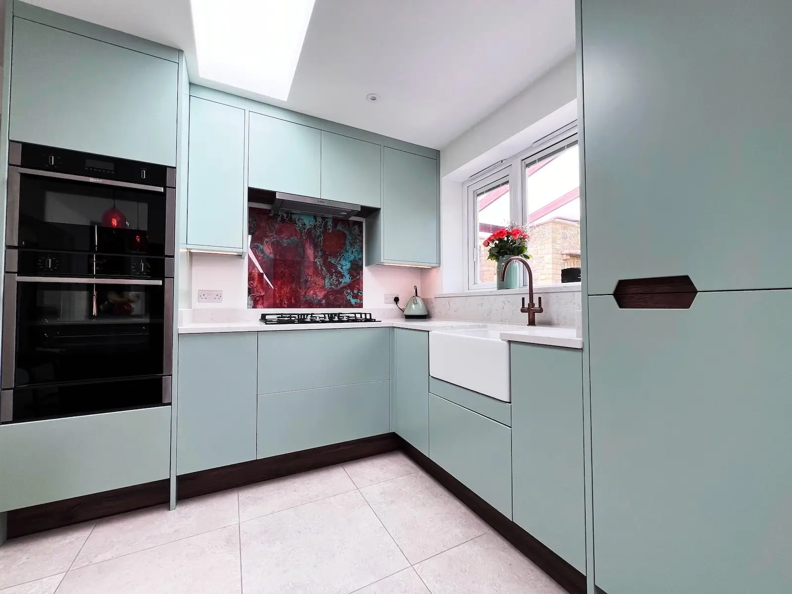 bespoke kitchen storage