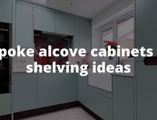 Bespoke alcove cabinets and shelving ideas
