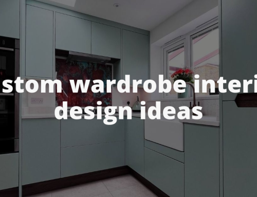 Custom wardrobe interior design ideas