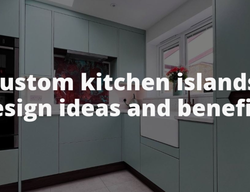 Custom kitchen islands: design ideas and benefits